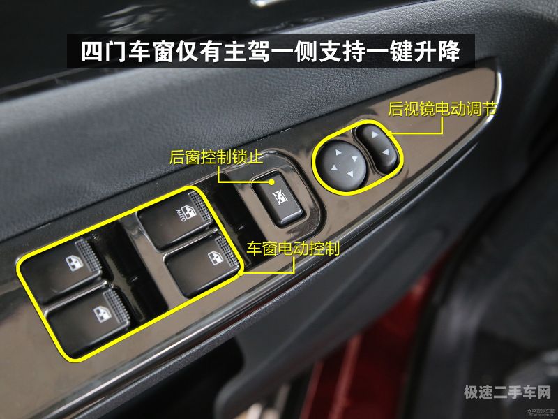 汽车窗口的按键是哪个按钮（车窗按钮功能介绍）