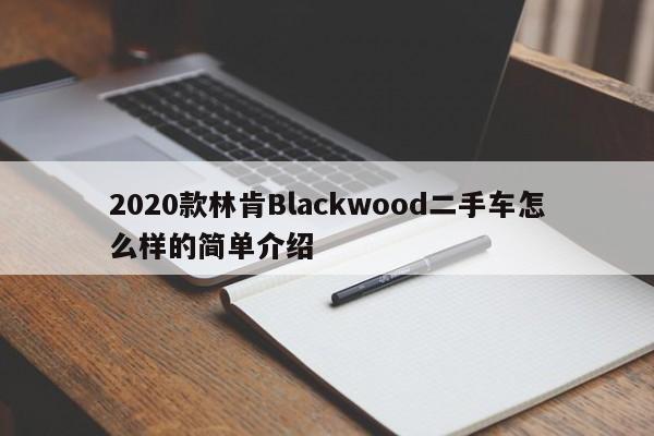 2020款林肯Blackwood二手车怎么样的简单介绍
